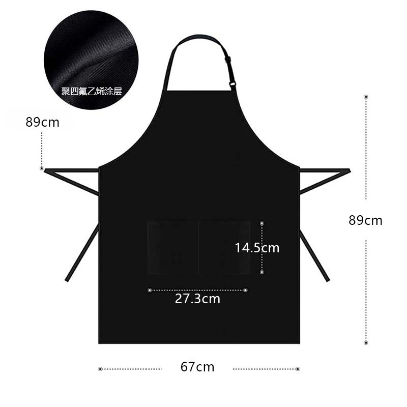 Grembiuli in vita con bavaglin - Embroidery Apron recensione e prezzo