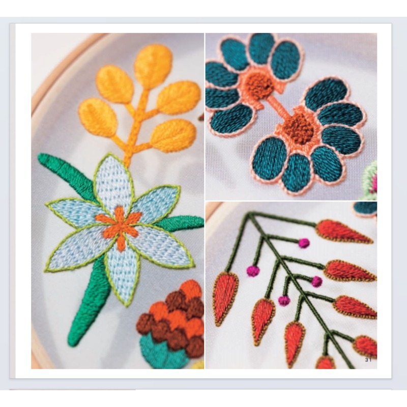 Modelli di ricamo per principi - Embroidery Design Patterns Flowers recensione e prezzo