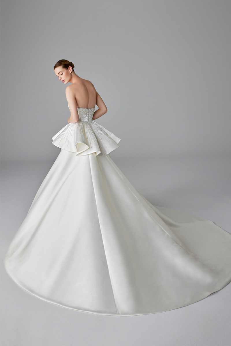 Abito da sposa elegante A-Line - Embroidery Online Design recensione e prezzo