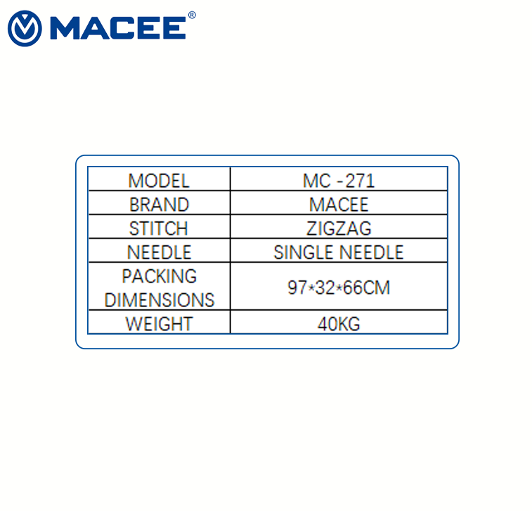 Macchina da Cucire Industriale - Embroidery Zig Zag Stitch recensione e prezzo