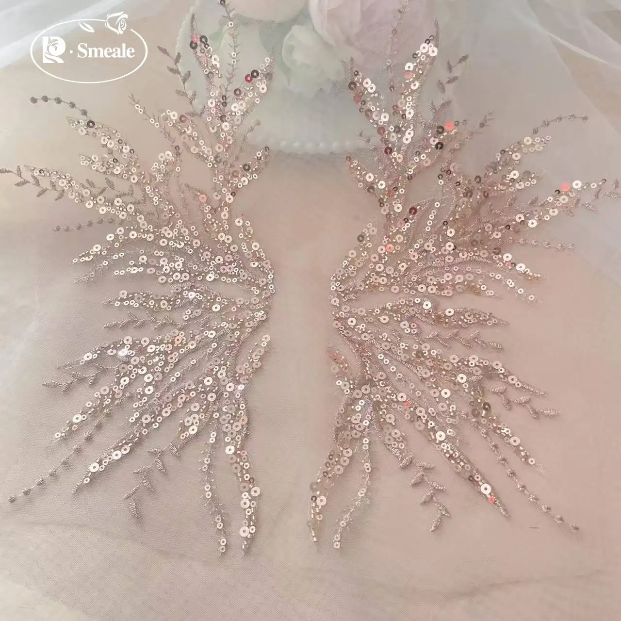 5 paia-2 paia. Applicazione in - Embroidery Rose recensione e prezzo