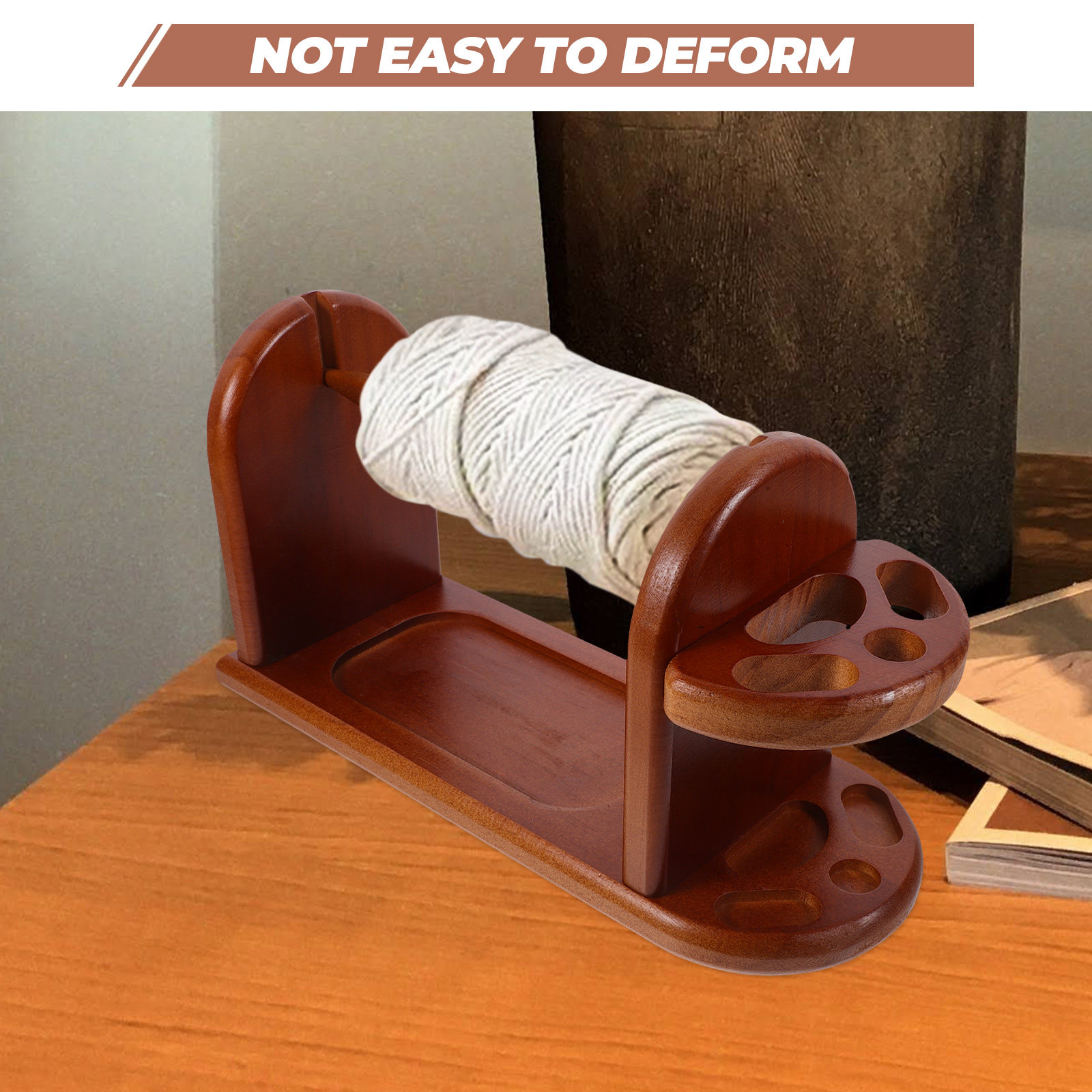 Porta Filati in Legno Robusto  - Embroidery Yarns recensione e prezzo