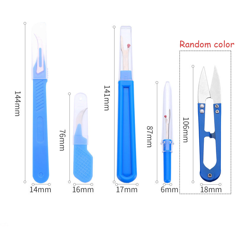 Kit da 5 pezzi blu per sfilare - Embroidery Yarns recensione e prezzo