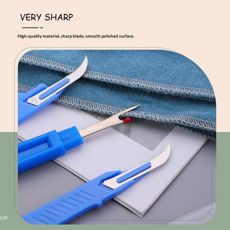 Kit da 5 pezzi blu per sfilare - Embroidery Yarns recensione e prezzo
