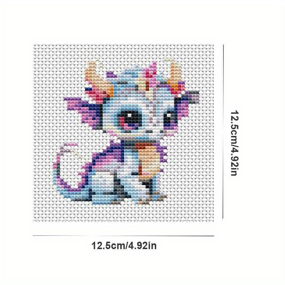 12 pezzi drago punto croce 11C - Embroidery X Stitch recensione e prezzo