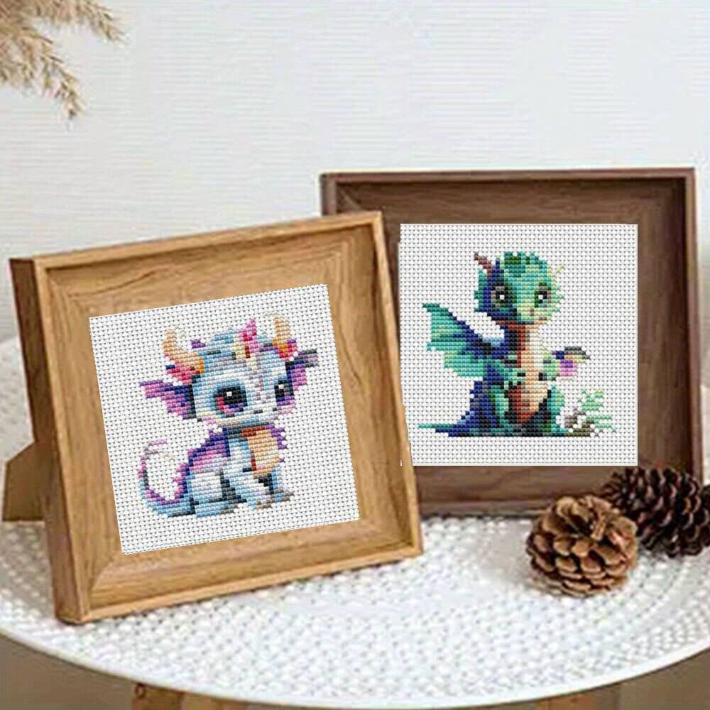 12 pezzi drago punto croce 11C - Embroidery X Stitch recensione e prezzo