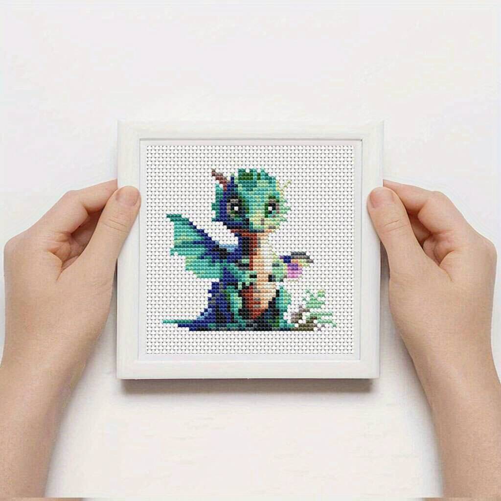 12 pezzi drago punto croce 11C - Embroidery X Stitch recensione e prezzo