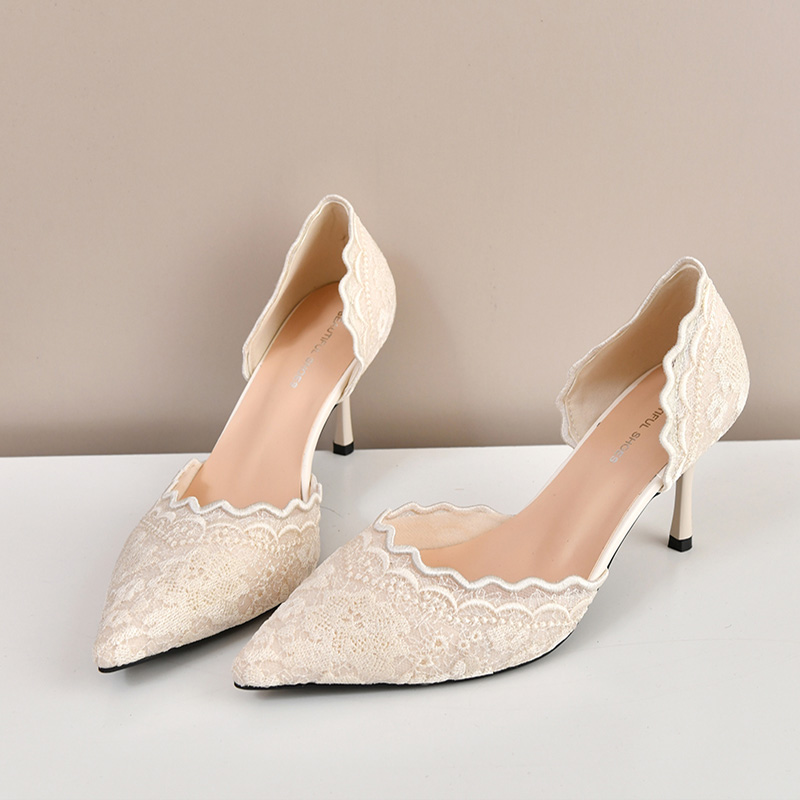 Scarpe da sposa con tacco alto - Embroidery Wedding recensione e prezzo