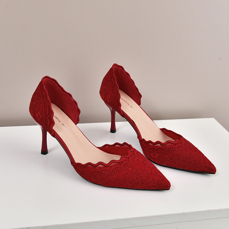 Scarpe da sposa con tacco alto - Embroidery Wedding recensione e prezzo