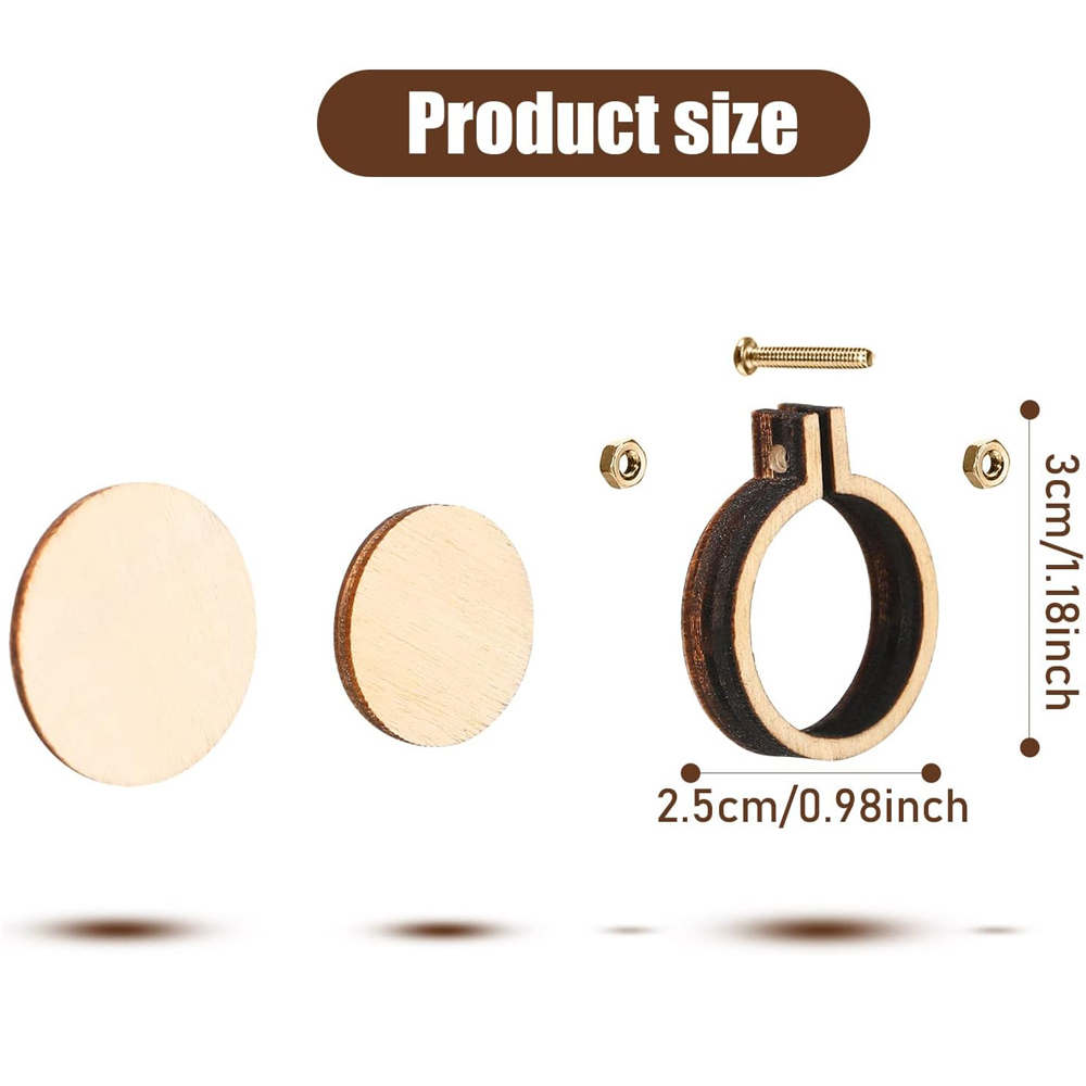 10 pz/set Mini Legno Da Ricamo - Embroidery X Stitch recensione e prezzo