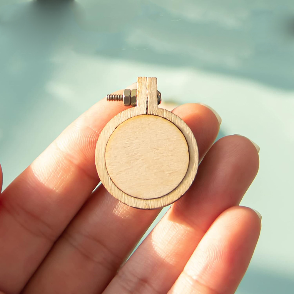 10 pz/set Mini Legno Da Ricamo - Embroidery X Stitch recensione e prezzo