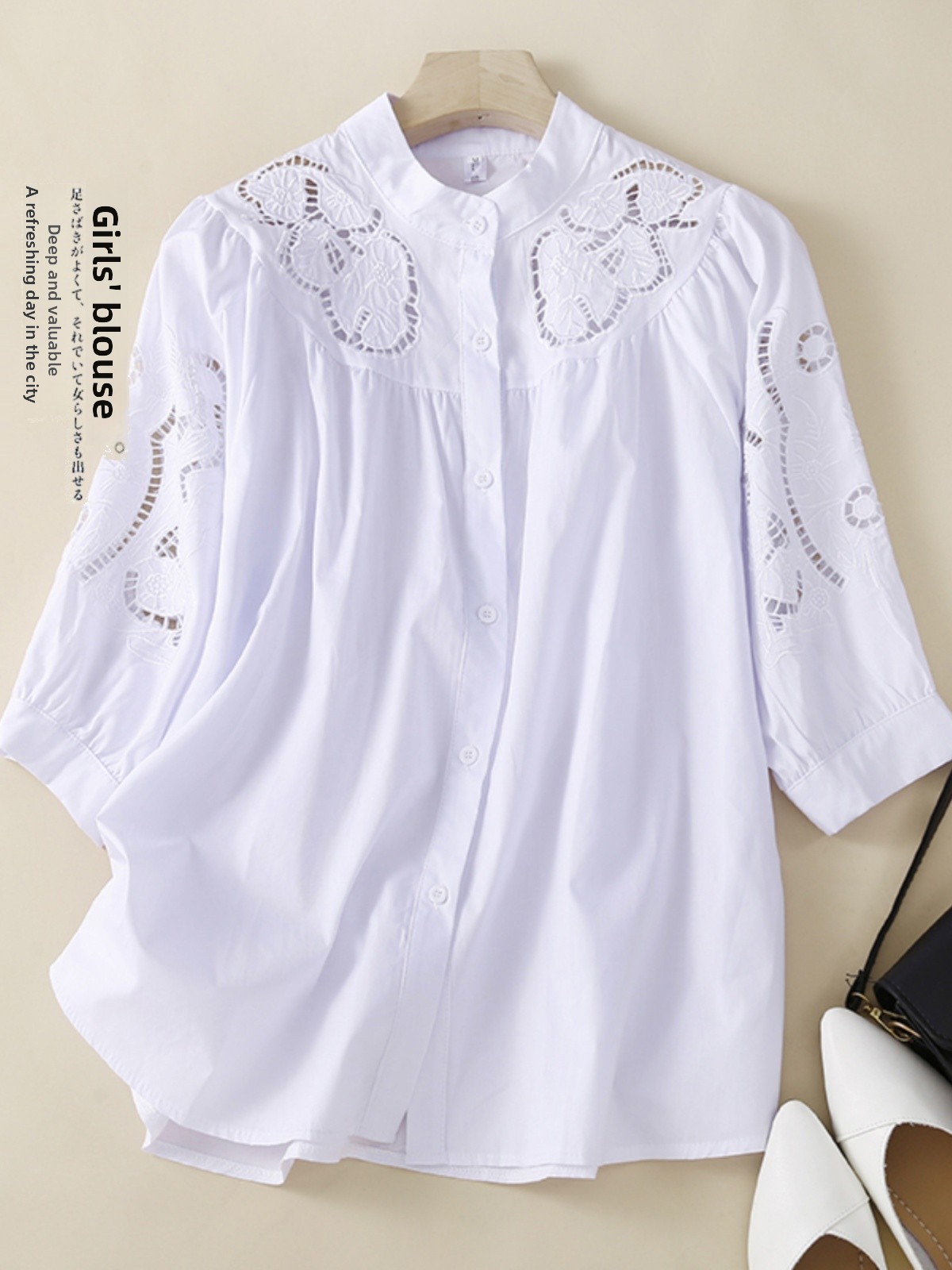 Top Casual Estivo da Donna con - Embroidery Artist recensione e prezzo
