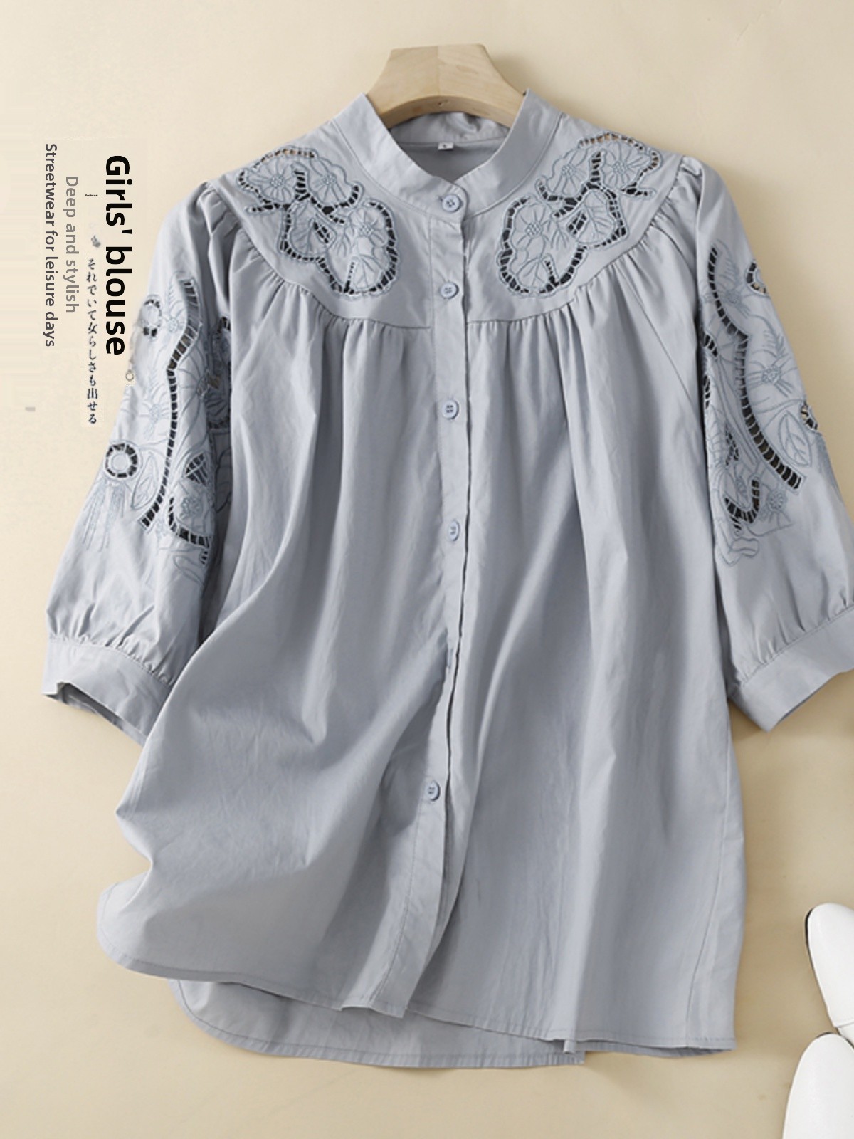 Top Casual Estivo da Donna con - Embroidery Artist recensione e prezzo