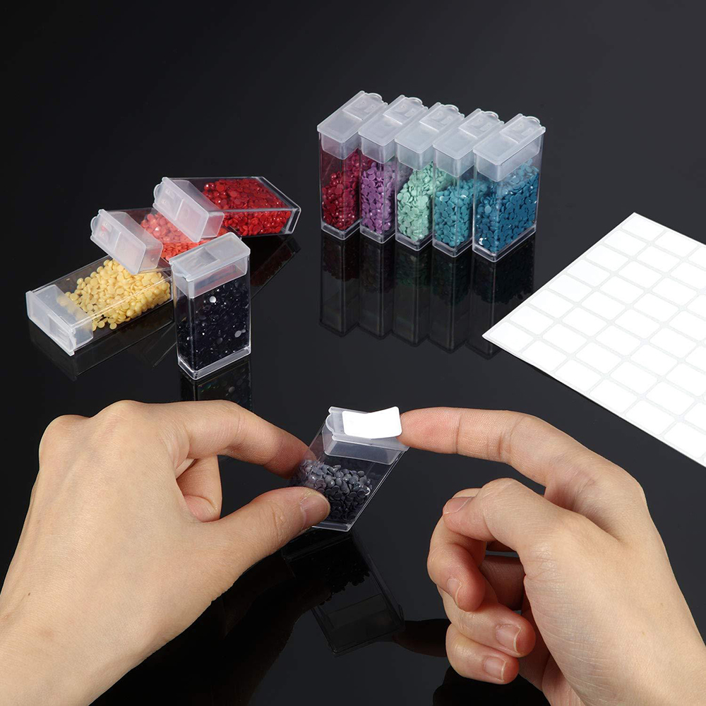Contenitore in Plastica per Ac - Embroidery Painting recensione e prezzo