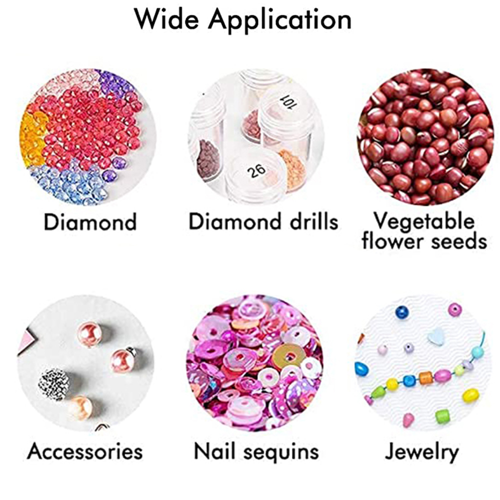 Contenitore in Plastica per Ac - Embroidery Painting recensione e prezzo