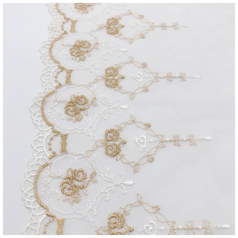 16.2CM di larghezza maglia ric - Embroidery Rose recensione e prezzo