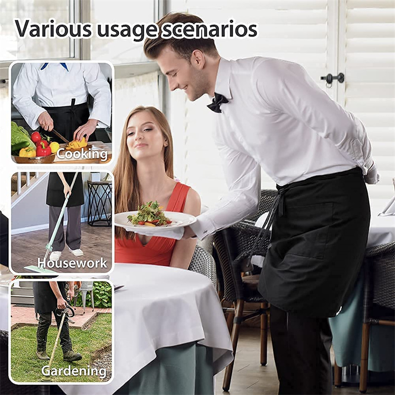Logo ricamato stampato persona - Embroidery Apron recensione e prezzo