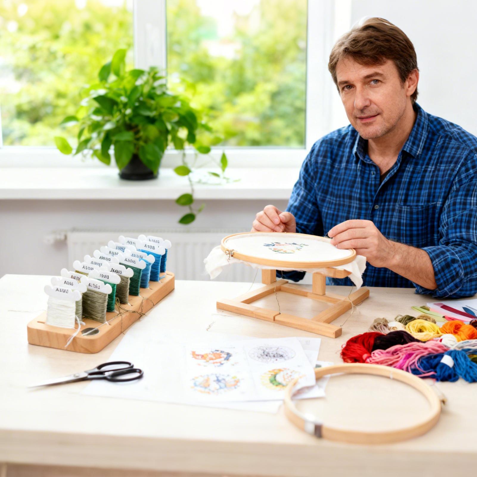 Organizzatore di filo da ricam - Embroidery Artist recensione e prezzo
