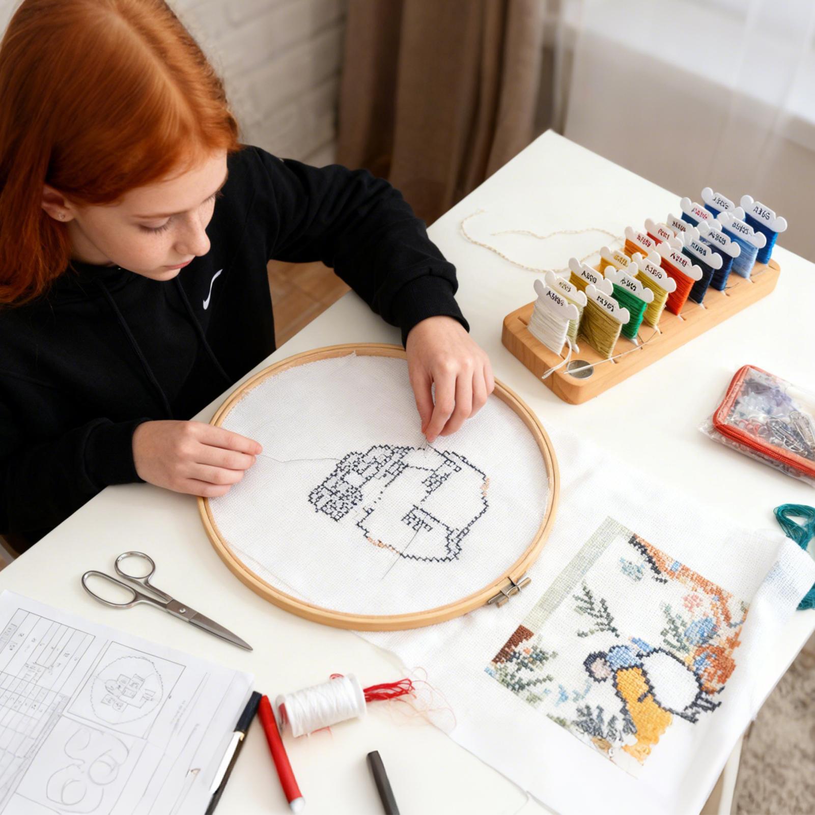 Organizzatore di filo da ricam - Embroidery Artist recensione e prezzo