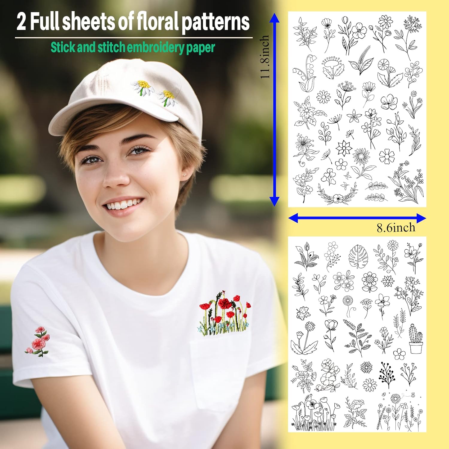 Carta per ricamo idrosolubile  - Embroidery Web recensione e prezzo