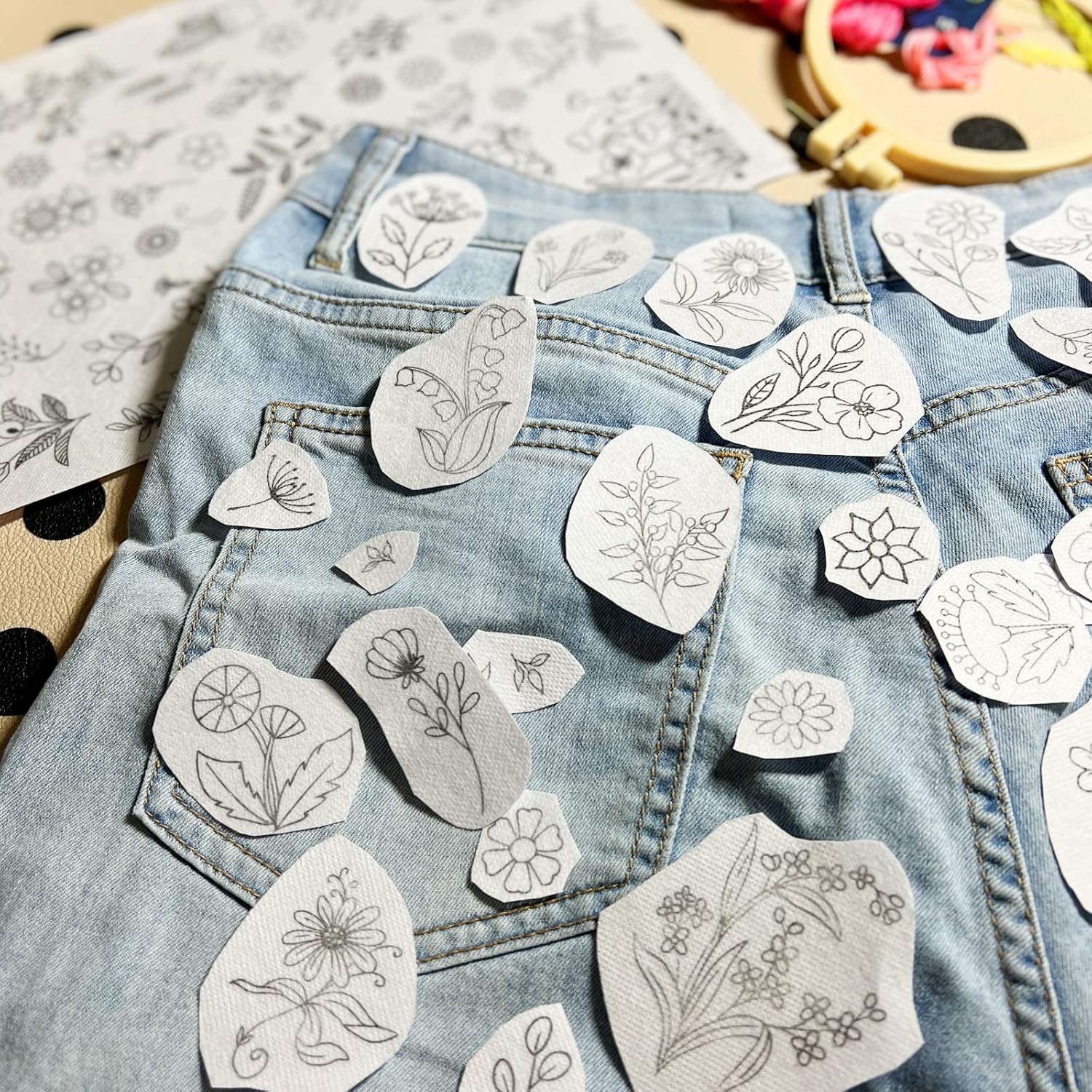 Carta per ricamo idrosolubile  - Embroidery Web recensione e prezzo