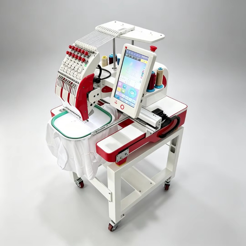 Macchine da ricamo per abbigli - Embroidery Machine Computerized recensione e prezzo
