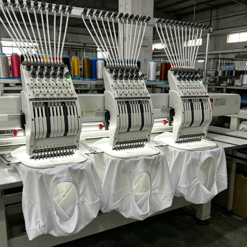 Macchine da ricamo per abbigli - Embroidery Machine Computerized recensione e prezzo