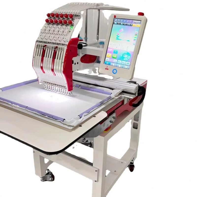 Macchine da ricamo per abbigli - Embroidery Machine Computerized recensione e prezzo