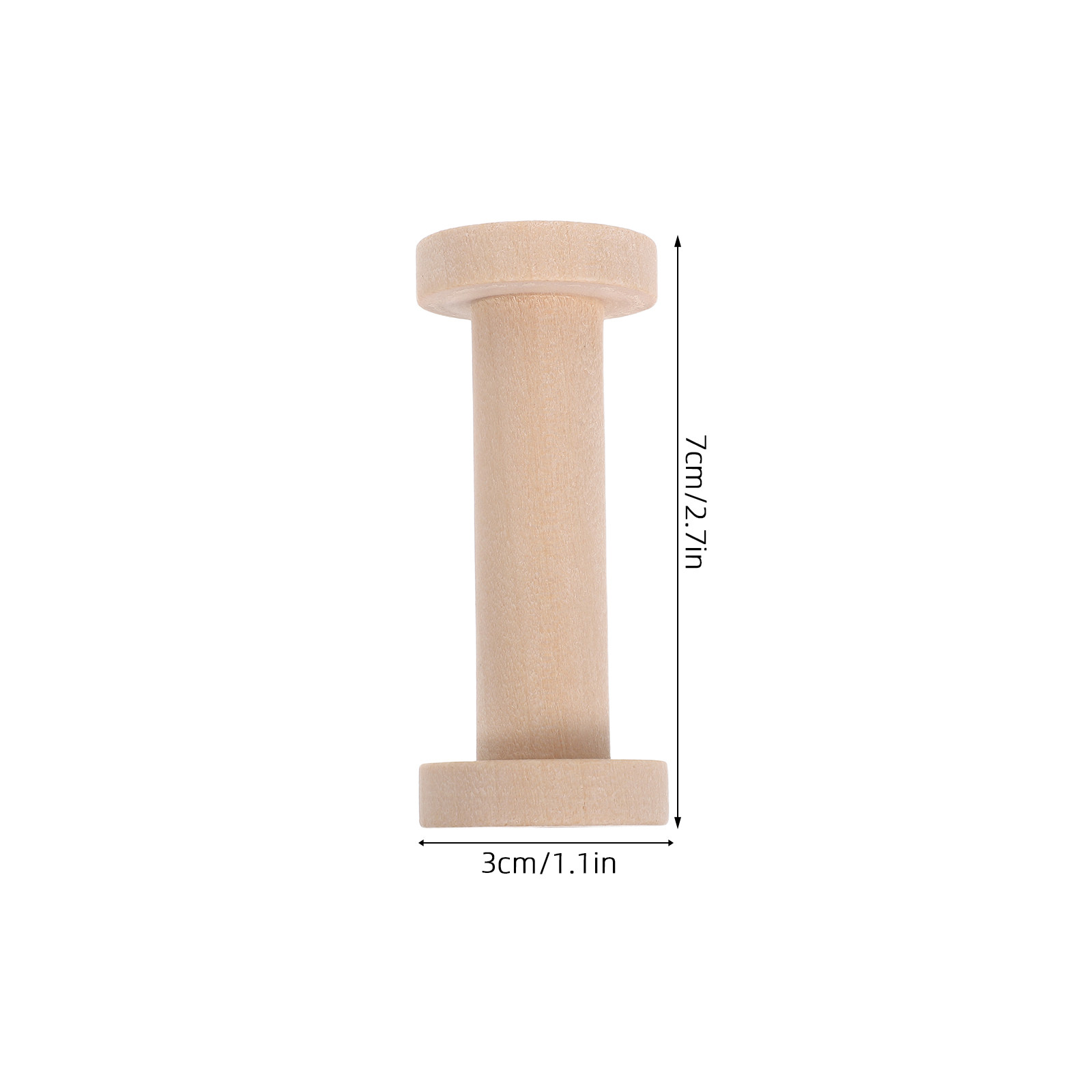 15 Bobine in Legno Naturale St - Embroidery Yarns recensione e prezzo