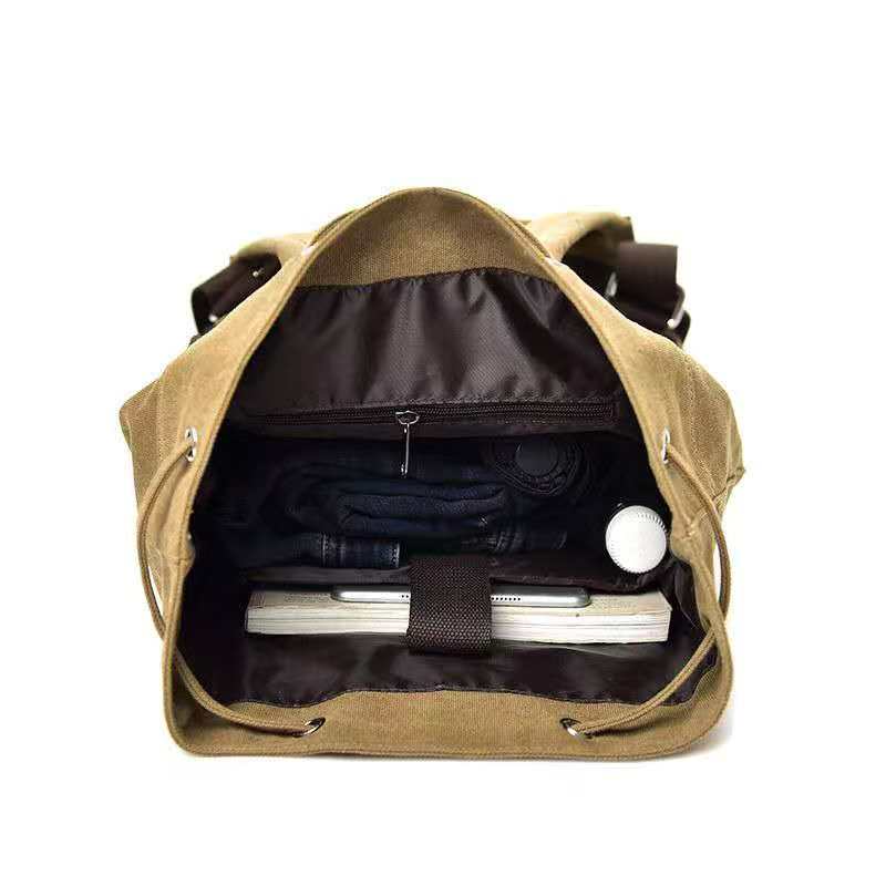 2026 Zaino in tela con doppie  - Embroidery Fashion recensione e prezzo