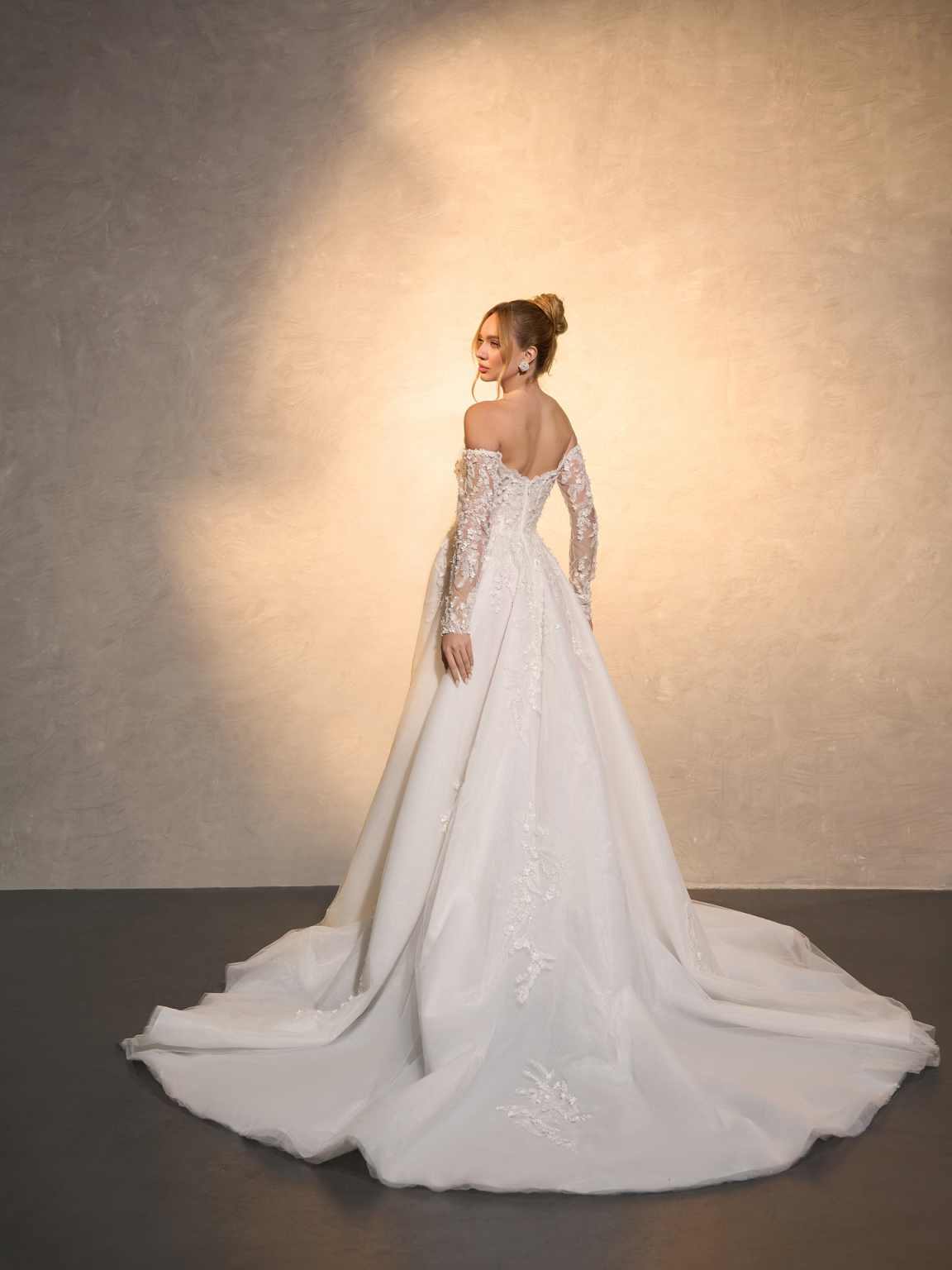 Abito da sposa elegante A-Line - Embroidery Online Design recensione e prezzo