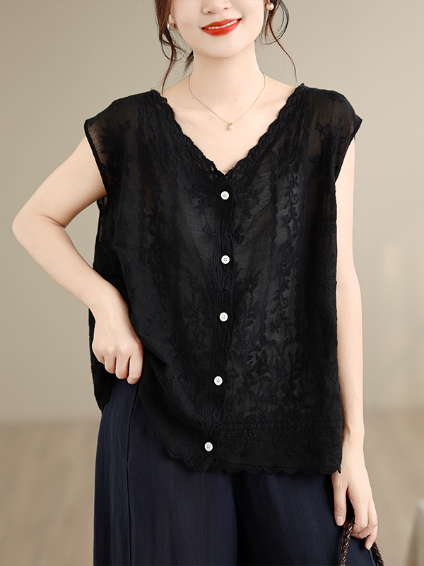 Nuovo Gilet Estivo con Ricami  - Embroidery Artist recensione e prezzo