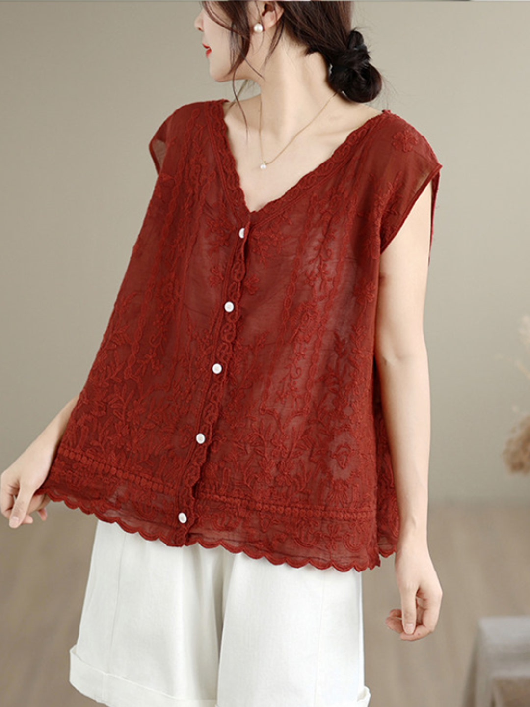 Nuovo Gilet Estivo con Ricami  - Embroidery Artist recensione e prezzo