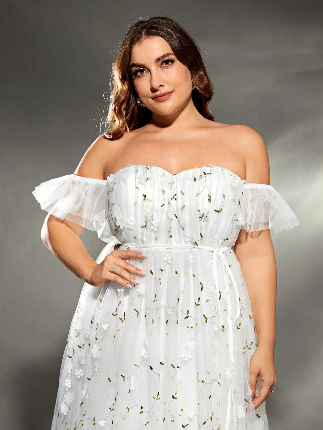 Mgiacy plus size Linea collett - Embroidery Web recensione e prezzo