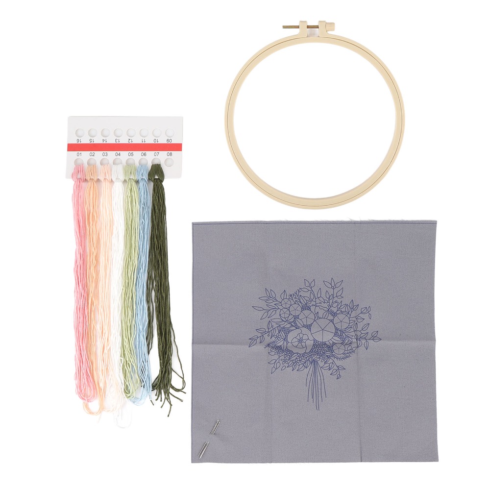 Kit per ricamo con motivo stam - Embroidery Design Patterns Flowers recensione e prezzo
