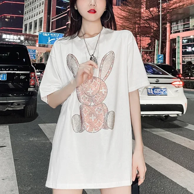 T-shirt casual estiva da donna - Embroidery Fashion recensione e prezzo