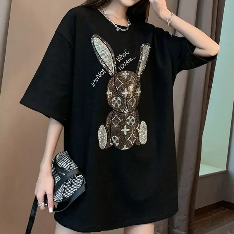 T-shirt casual estiva da donna - Embroidery Fashion recensione e prezzo