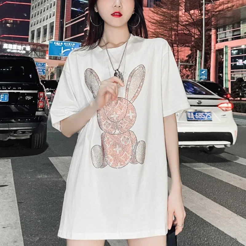 T-shirt casual estiva da donna - Embroidery Fashion recensione e prezzo