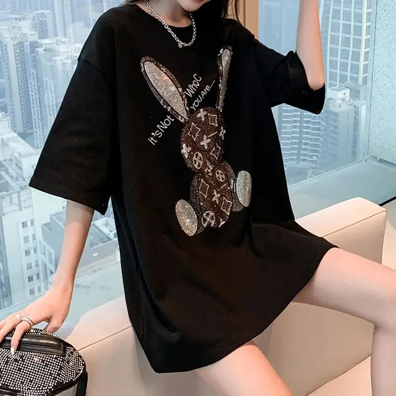 T-shirt casual estiva da donna - Embroidery Fashion recensione e prezzo