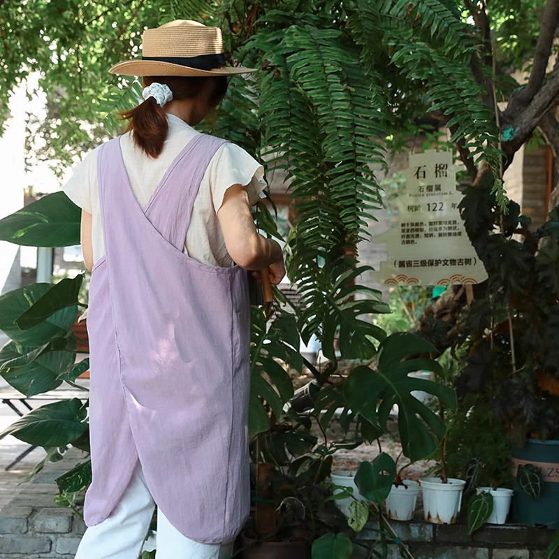 Grembiule da cucina estivo in  - Embroidery Apron recensione e prezzo