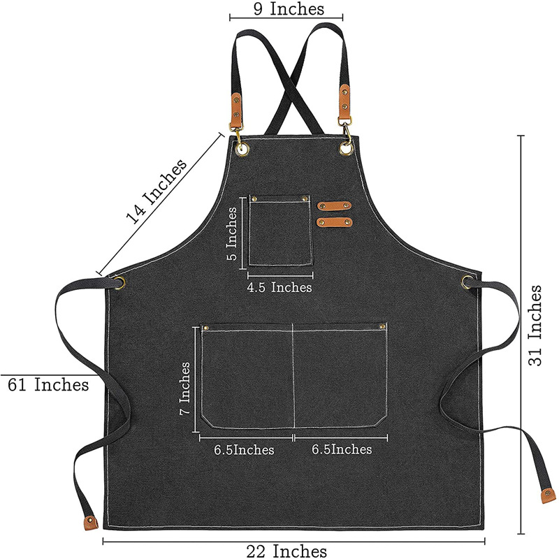 Ricamo personalizzato Logo cuc - Embroidery Apron recensione e prezzo