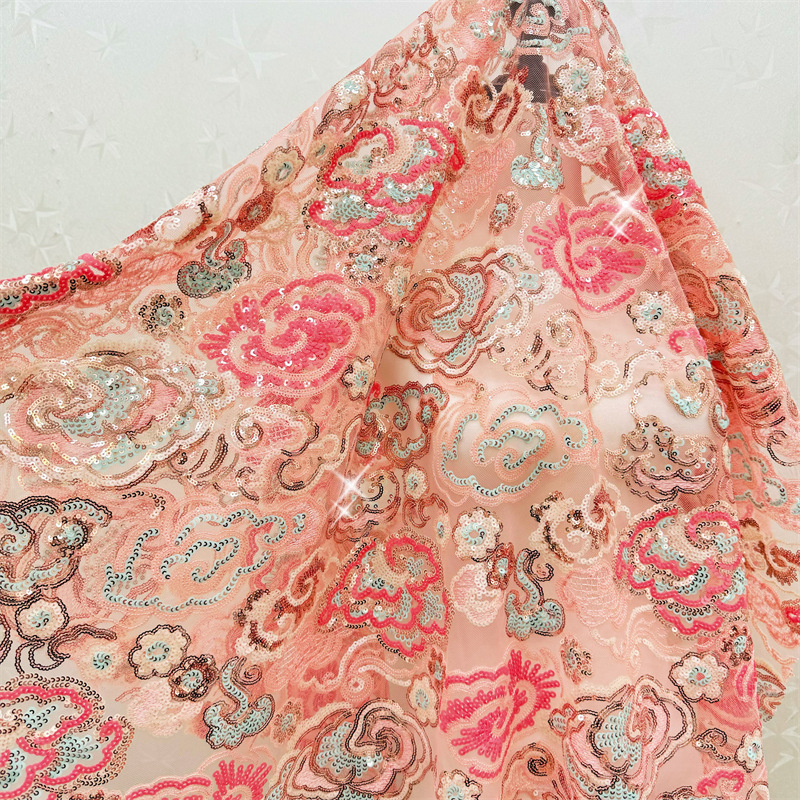 2 Yds/lotto Tessuto in Pizzo R - Embroidery Wedding recensione e prezzo