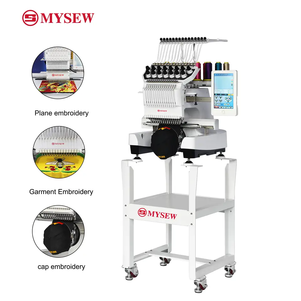 Macchina da Ricamo Industriale - Embroidery Machine Computerized recensione e prezzo