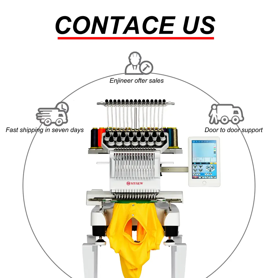Macchina da Ricamo Industriale - Embroidery Machine Computerized recensione e prezzo