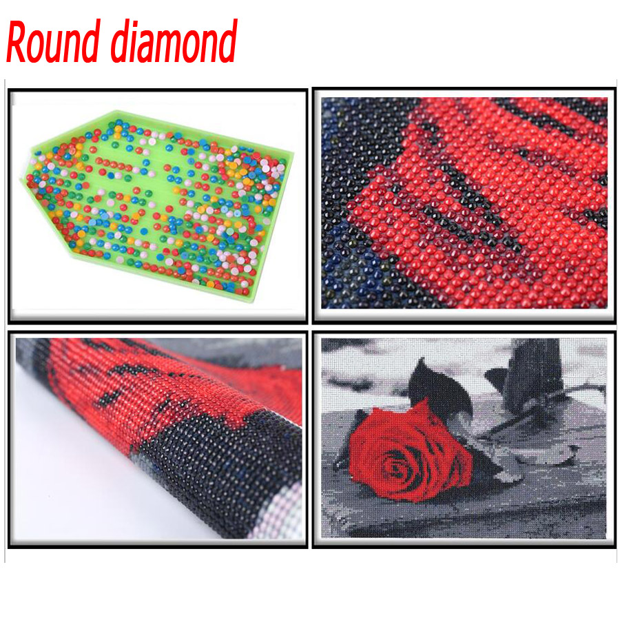 5D fai da te pittura diamante  - Embroidery Kiss recensione e prezzo