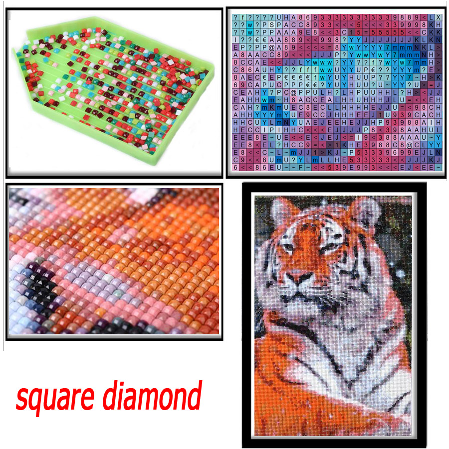 5D fai da te pittura diamante  - Embroidery Kiss recensione e prezzo