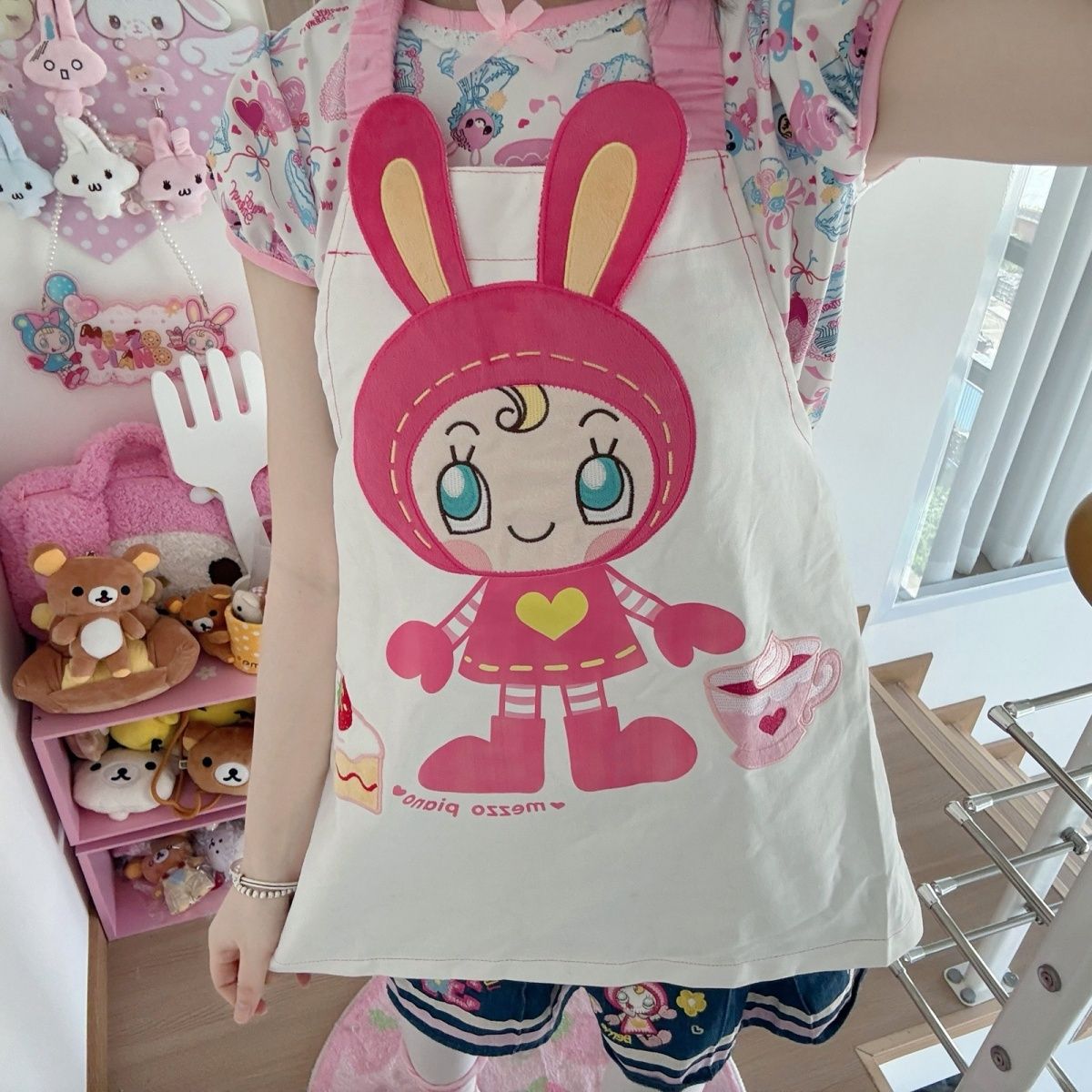 Nuovo Grembiule Estivo in Deni - Embroidery Apron recensione e prezzo