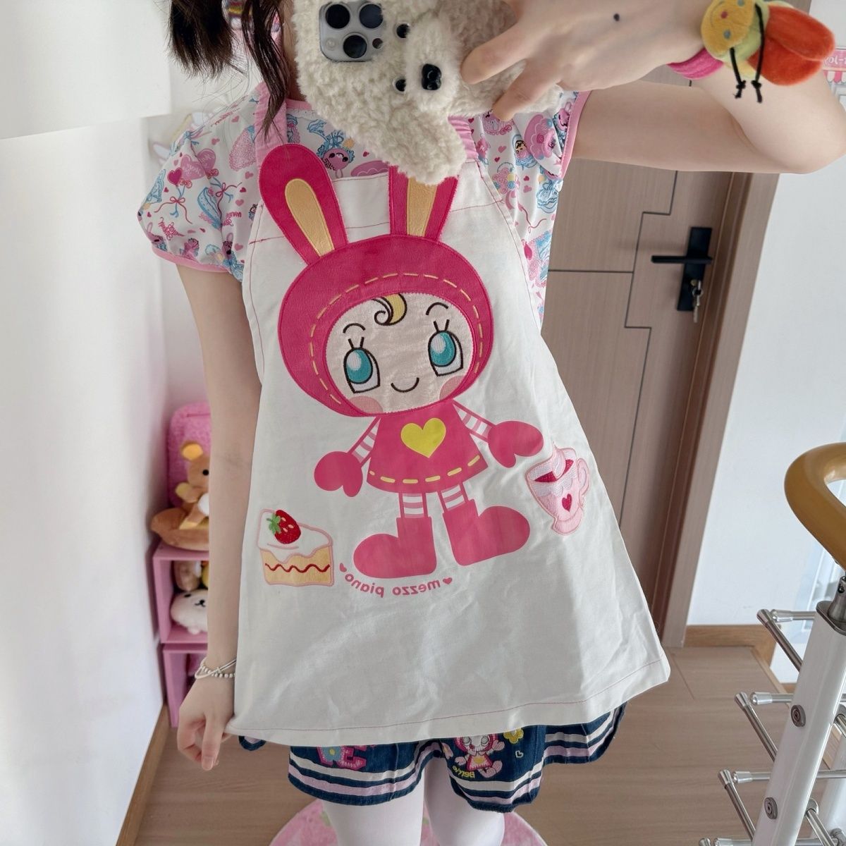 Nuovo Grembiule Estivo in Deni - Embroidery Apron recensione e prezzo