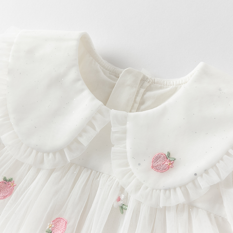 Dave Bella Girls Baby Mesh Pri - Embroidery Charm recensione e prezzo