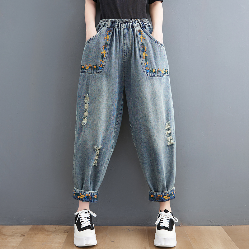 Nuovi Jeans Estivi da Donna in - Embroidery Artist recensione e prezzo